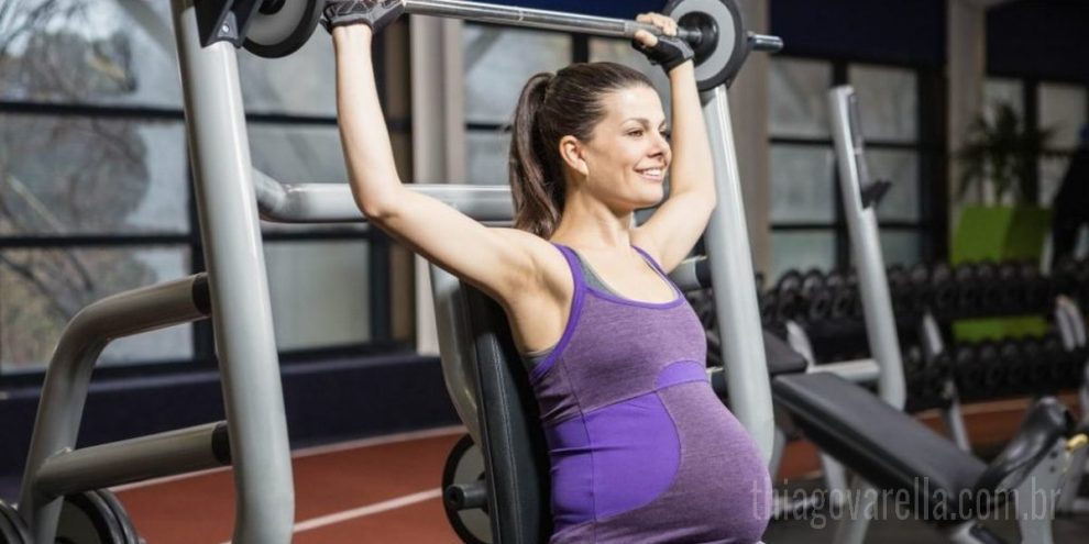 musculação para grávidas